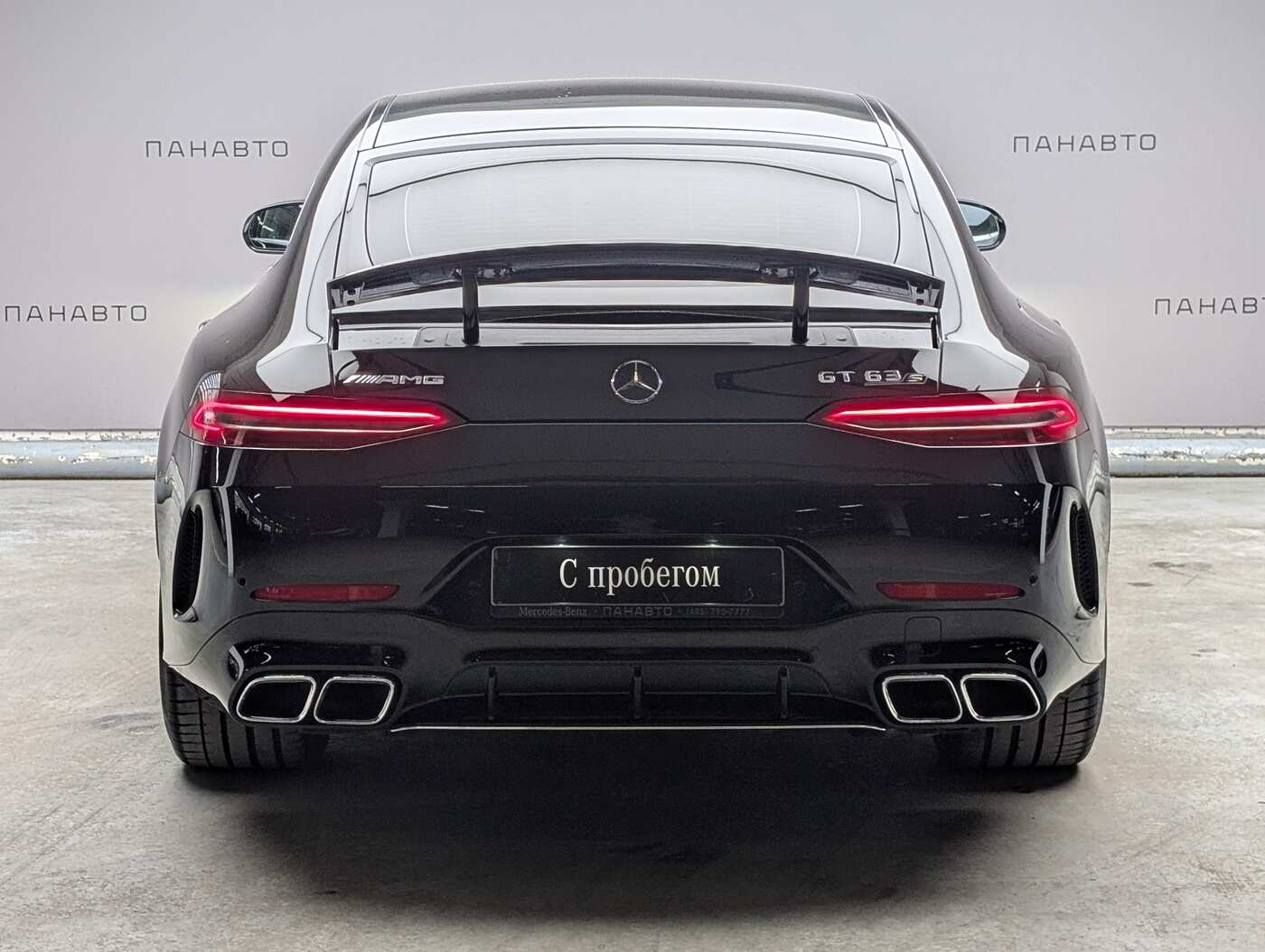 Mercedes-Benz Mercedes-AMG GT 63 S 4MATIC+