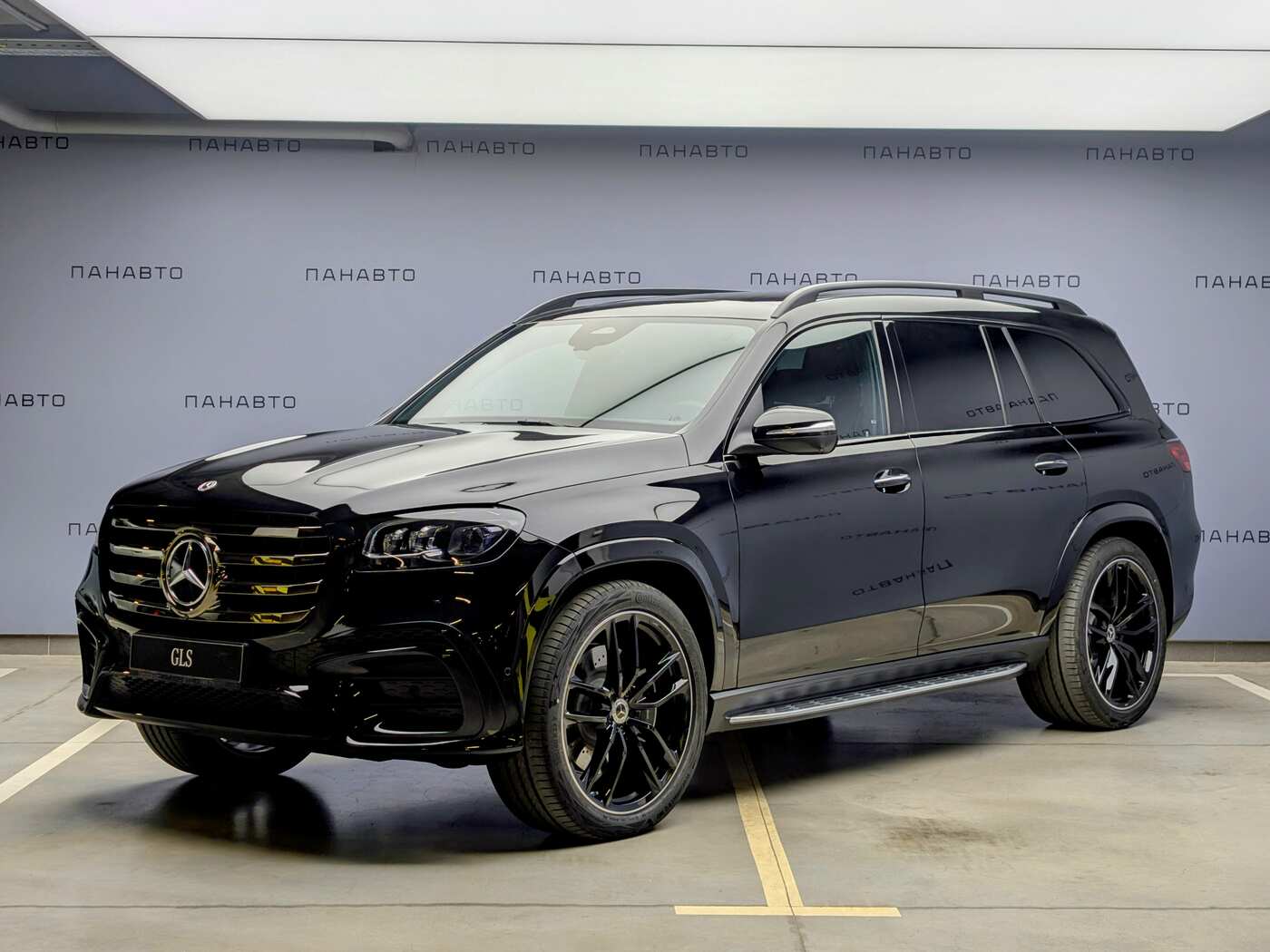 Mercedes-Benz GLS 450 4MATIC (II Рестайлинг)