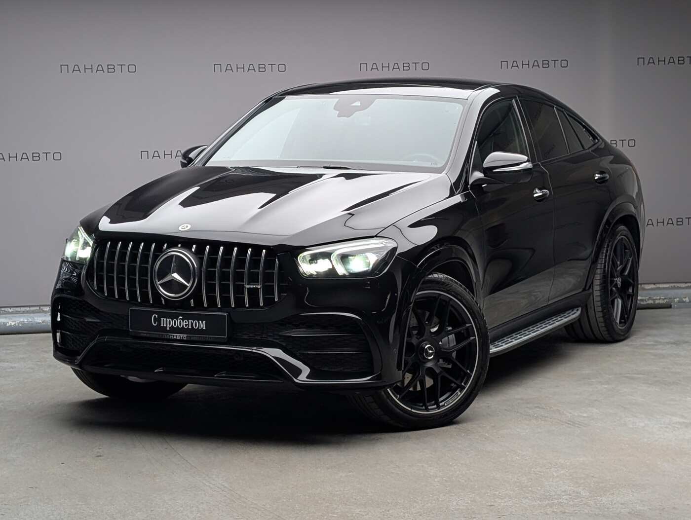 Mercedes-Benz Mercedes-AMG GLE 53 4MATIC+ Coupe