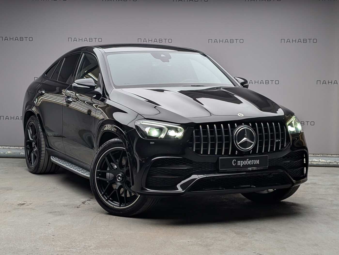 Mercedes-Benz Mercedes-AMG GLE 53 4MATIC+ Coupe