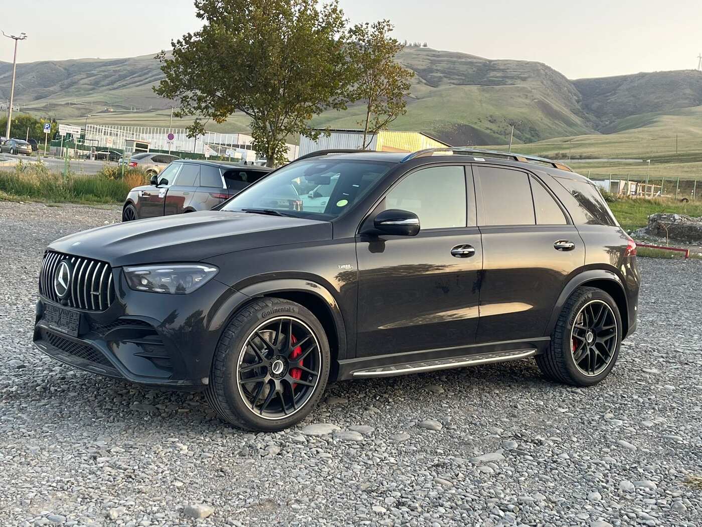 Mercedes-Benz Mercedes-AMG GLE 53 4MATIC+ (II Рестайлинг)