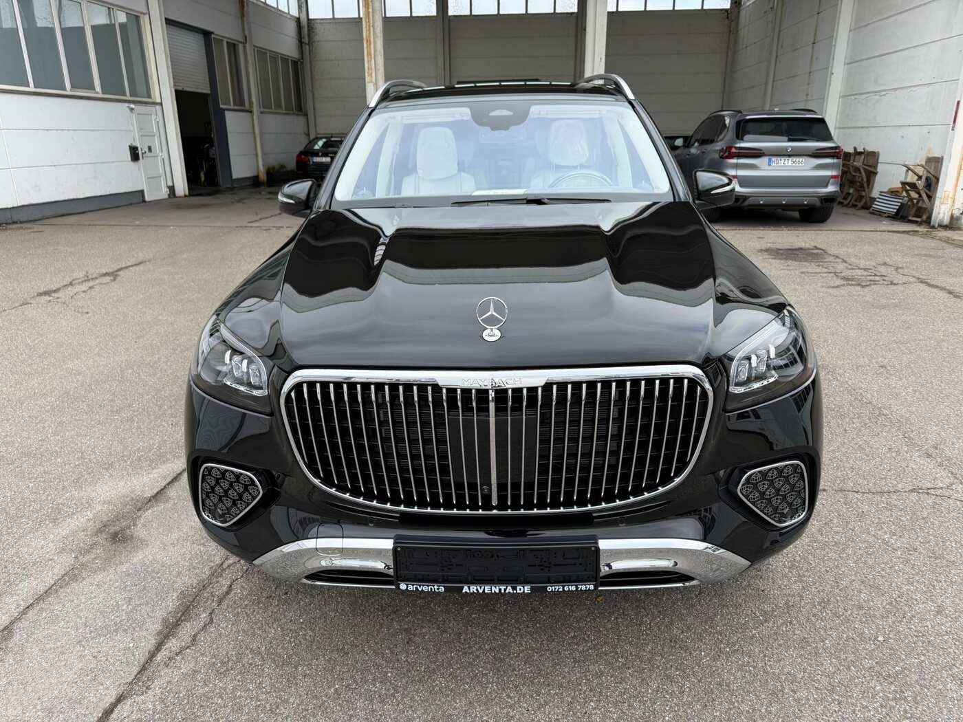 Mercedes-Benz Mercedes-Maybach GLS 600 4MATIC (II Рестайлинг)