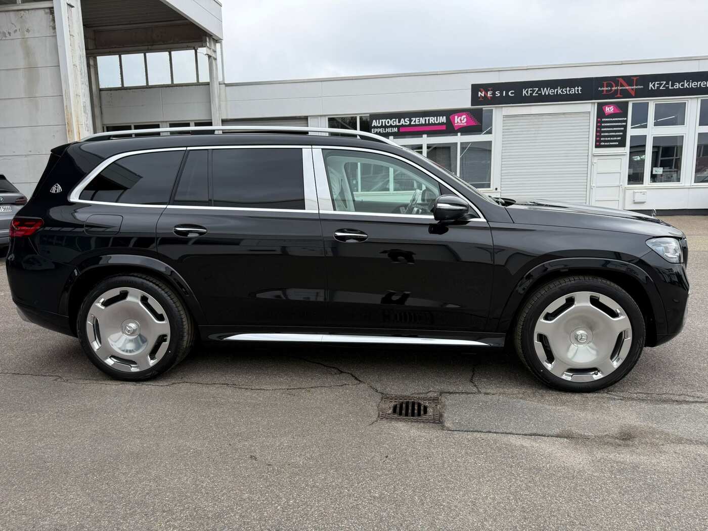 Mercedes-Benz Mercedes-Maybach GLS 600 4MATIC (II Рестайлинг)