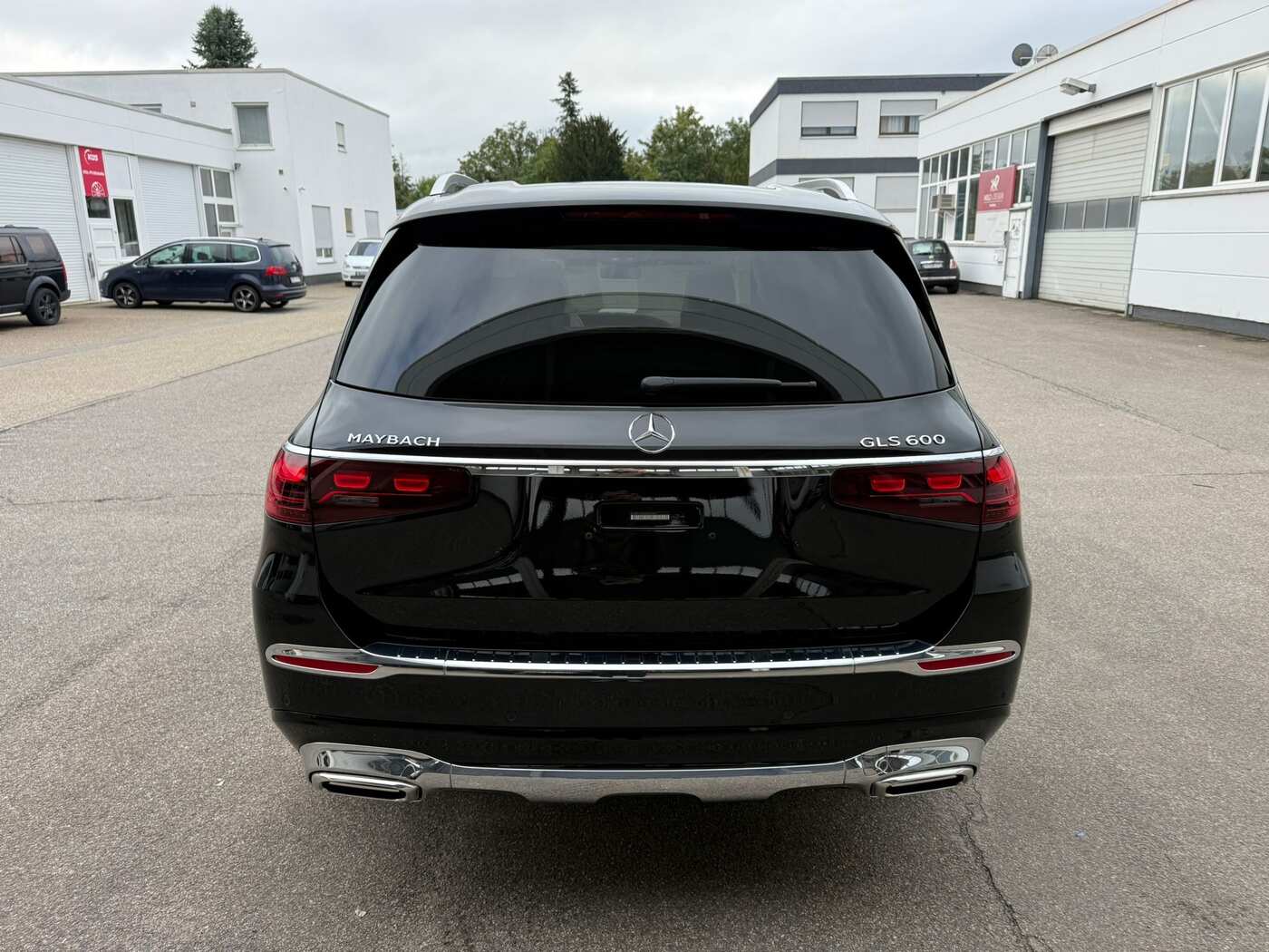 Mercedes-Benz Mercedes-Maybach GLS 600 4MATIC (II Рестайлинг)