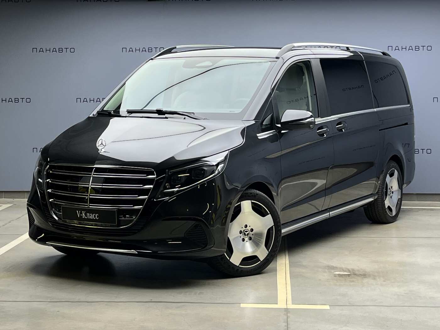 Mercedes-Benz V 300 d L 4MATIC Facelift (III Рестайлинг 2)