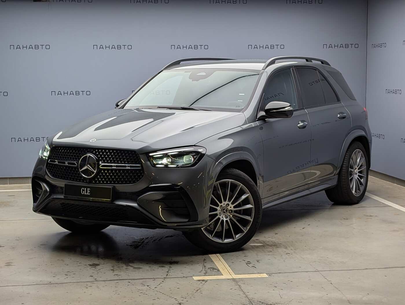 Mercedes-Benz GLE 300 d 4MATIC (II Рестайлинг)