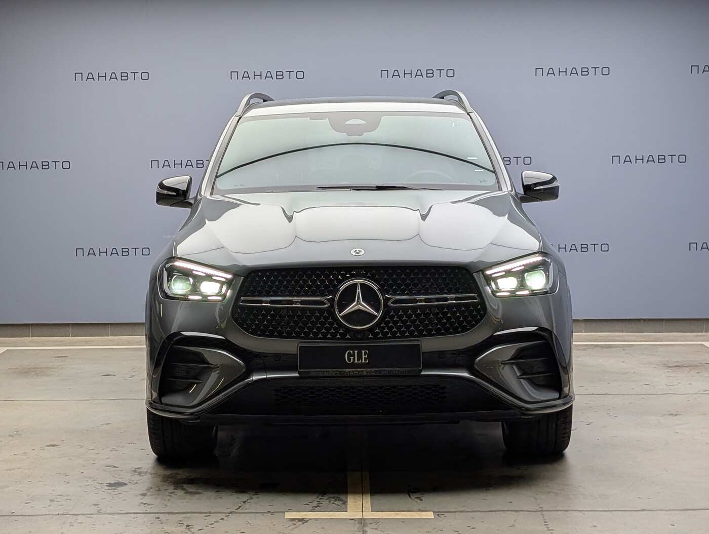 Mercedes-Benz GLE 300 d 4MATIC (II Рестайлинг)