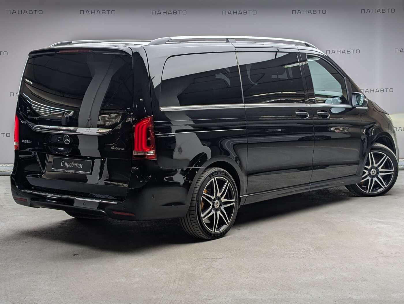 Mercedes-Benz V 250 d L AMG 4M