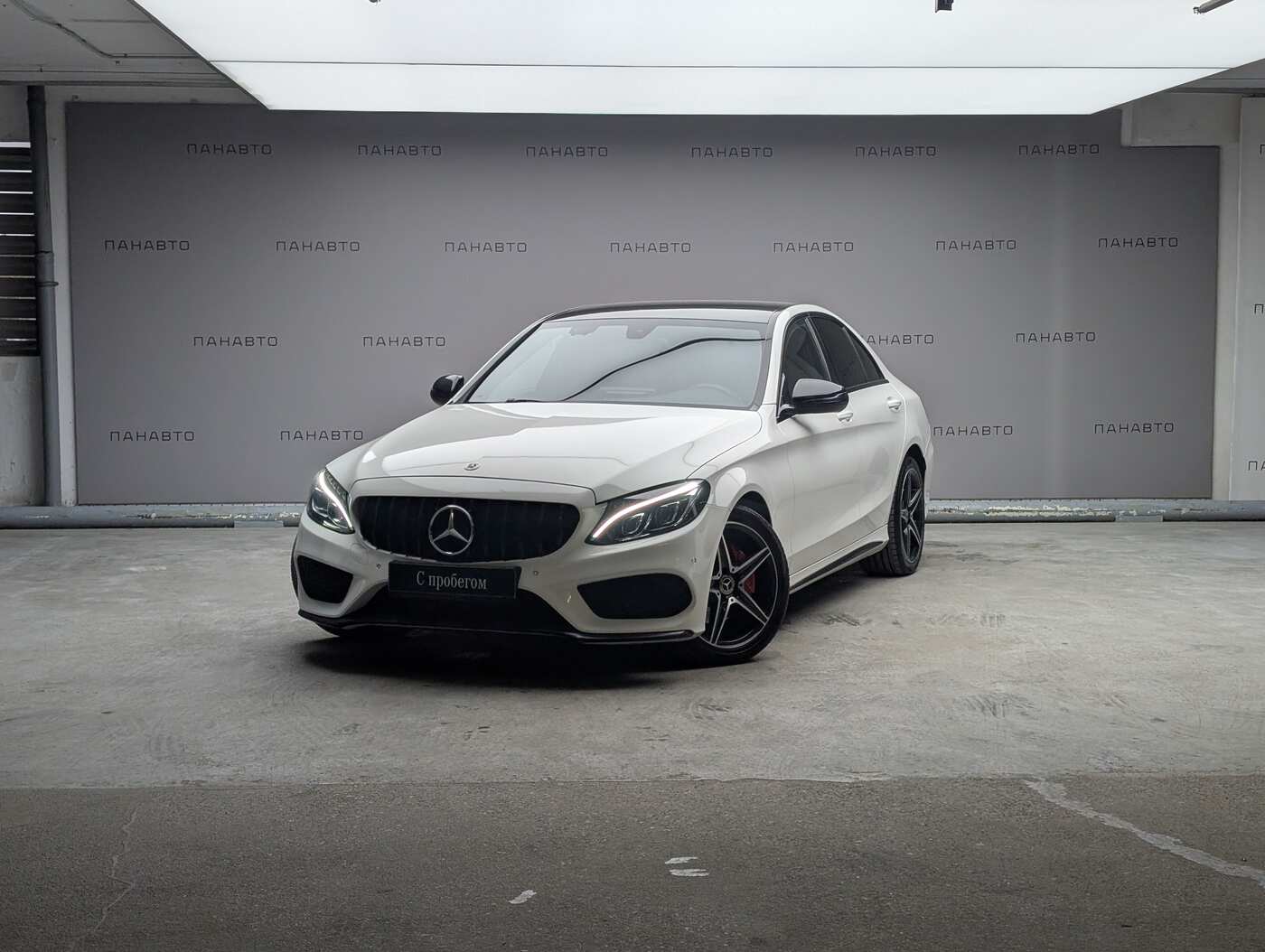 Mercedes-Benz C 200 4MATIC Sport