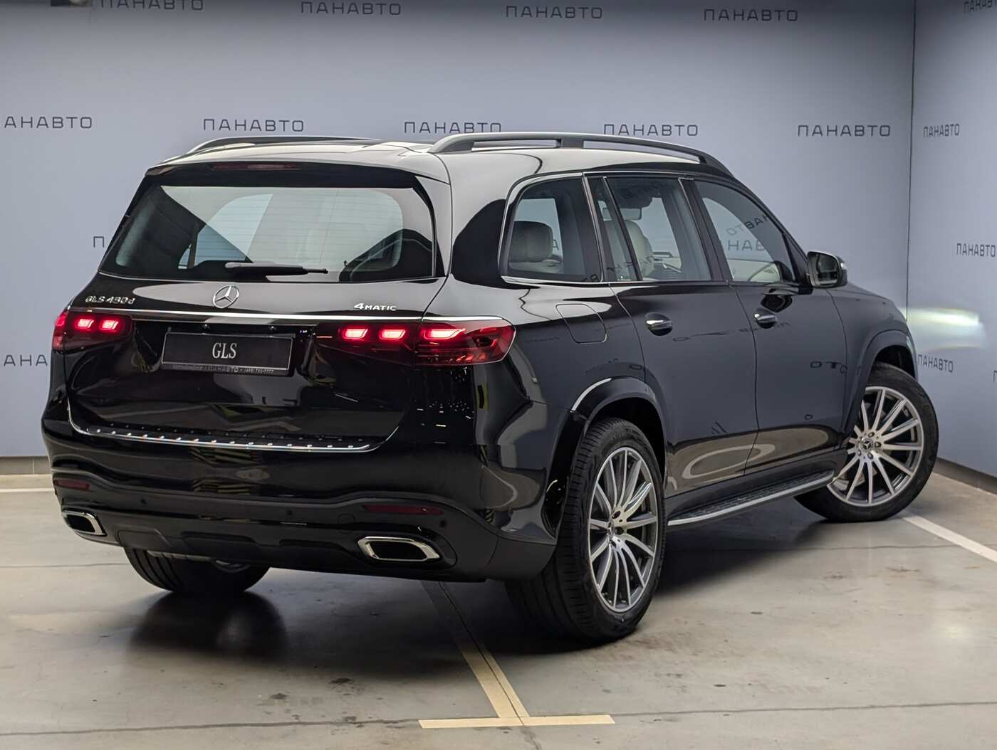 Mercedes-Benz GLS 450 d 4MATIC (II Рестайлинг)