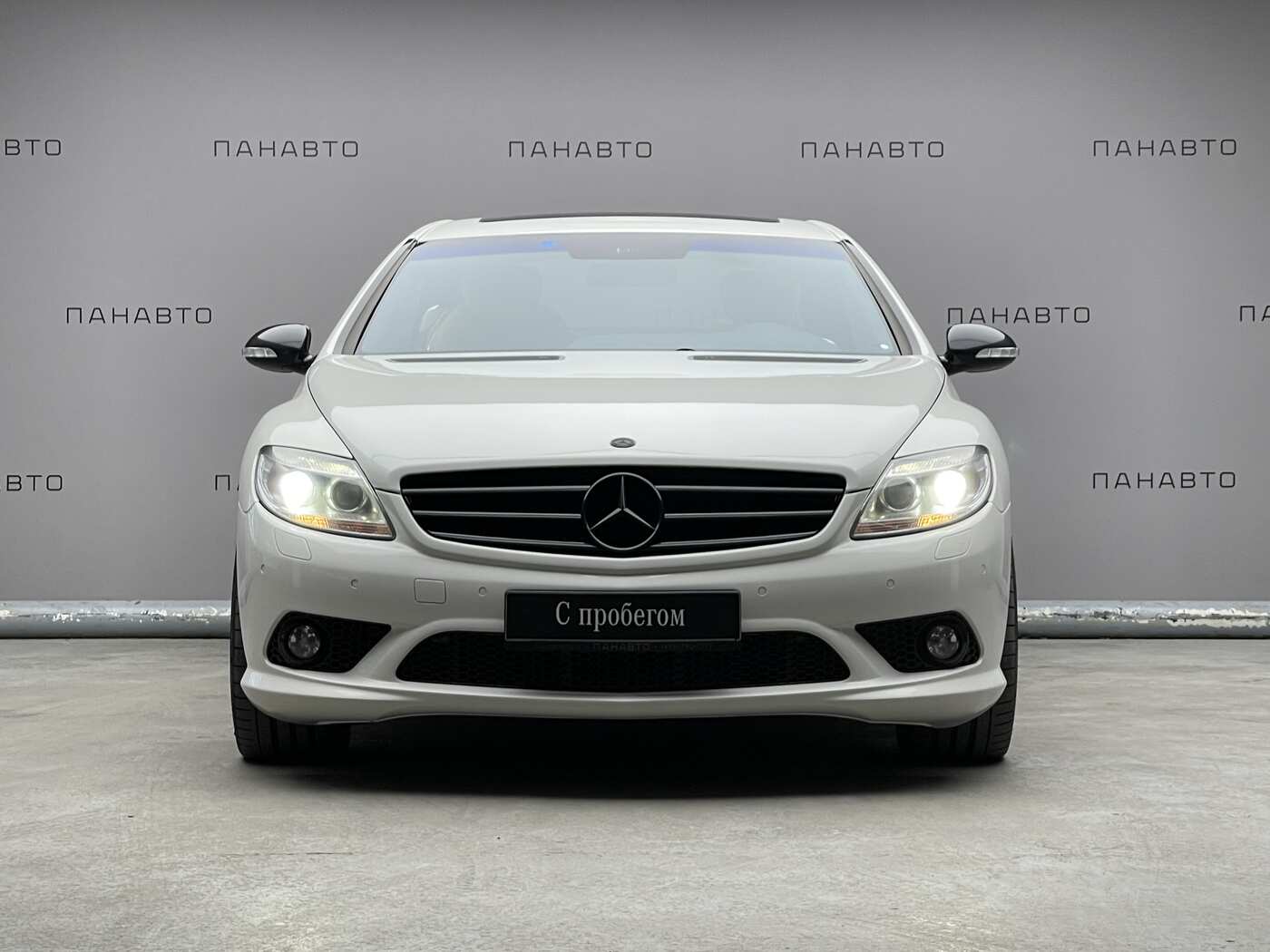 Mercedes-Benz CL 500 4 Matic