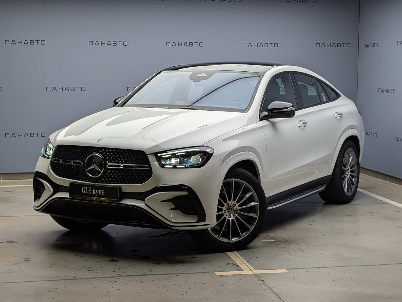 Mercedes-Benz GLE 450 4MATIC Coupe (II Рестайлинг)