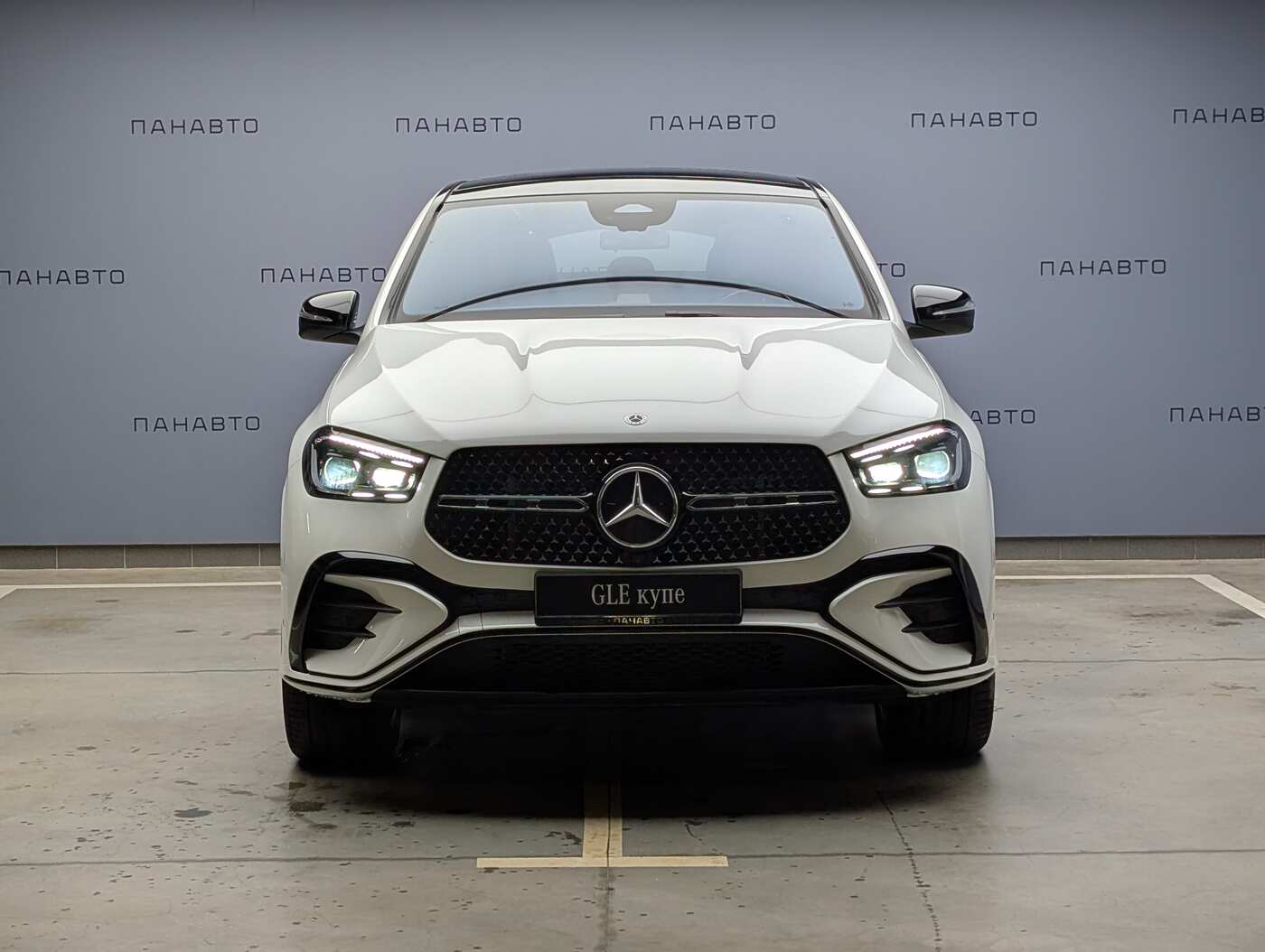 Mercedes-Benz GLE 450 4MATIC Coupe (II Рестайлинг)