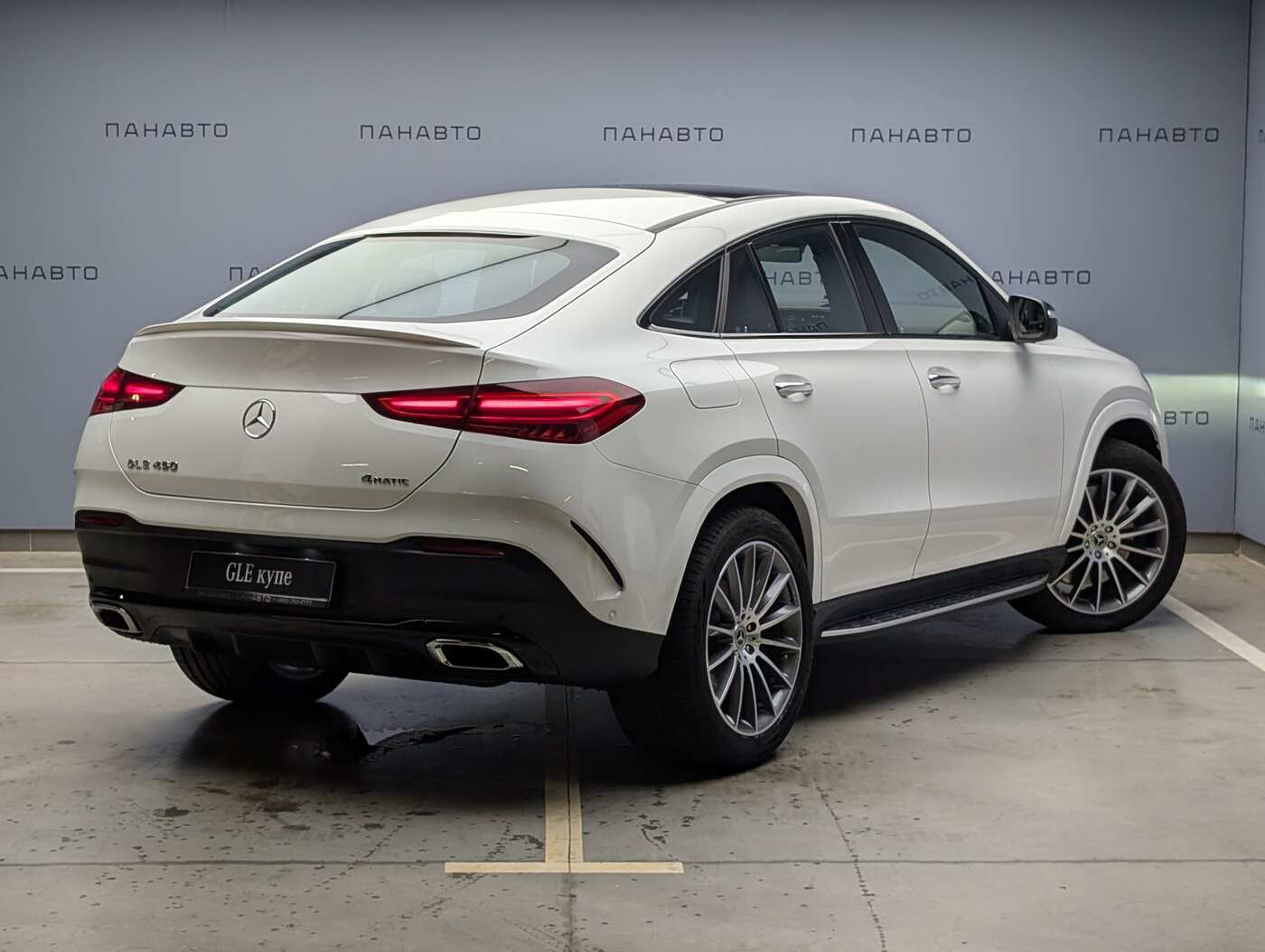 Mercedes-Benz GLE 450 4MATIC Coupe (II Рестайлинг)