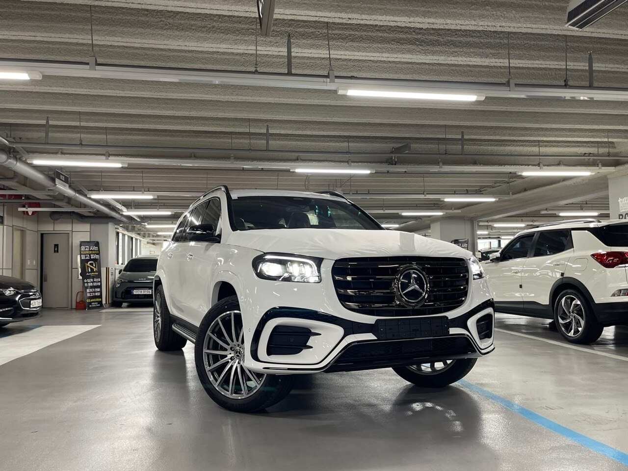 Mercedes-Benz GLS 450 d 4MATIC (II Рестайлинг)