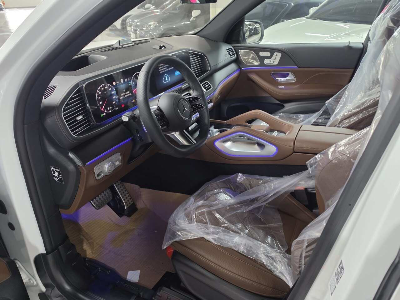 Mercedes-Benz GLS 450 d 4MATIC (II Рестайлинг)