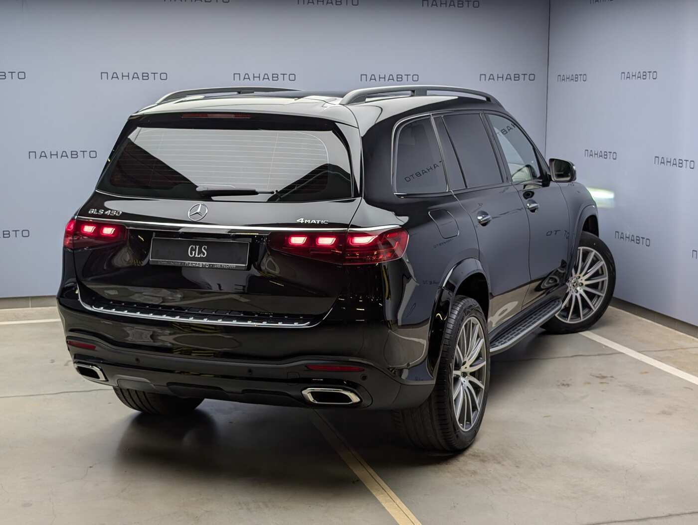 Mercedes-Benz GLS 450 4MATIC (II Рестайлинг)