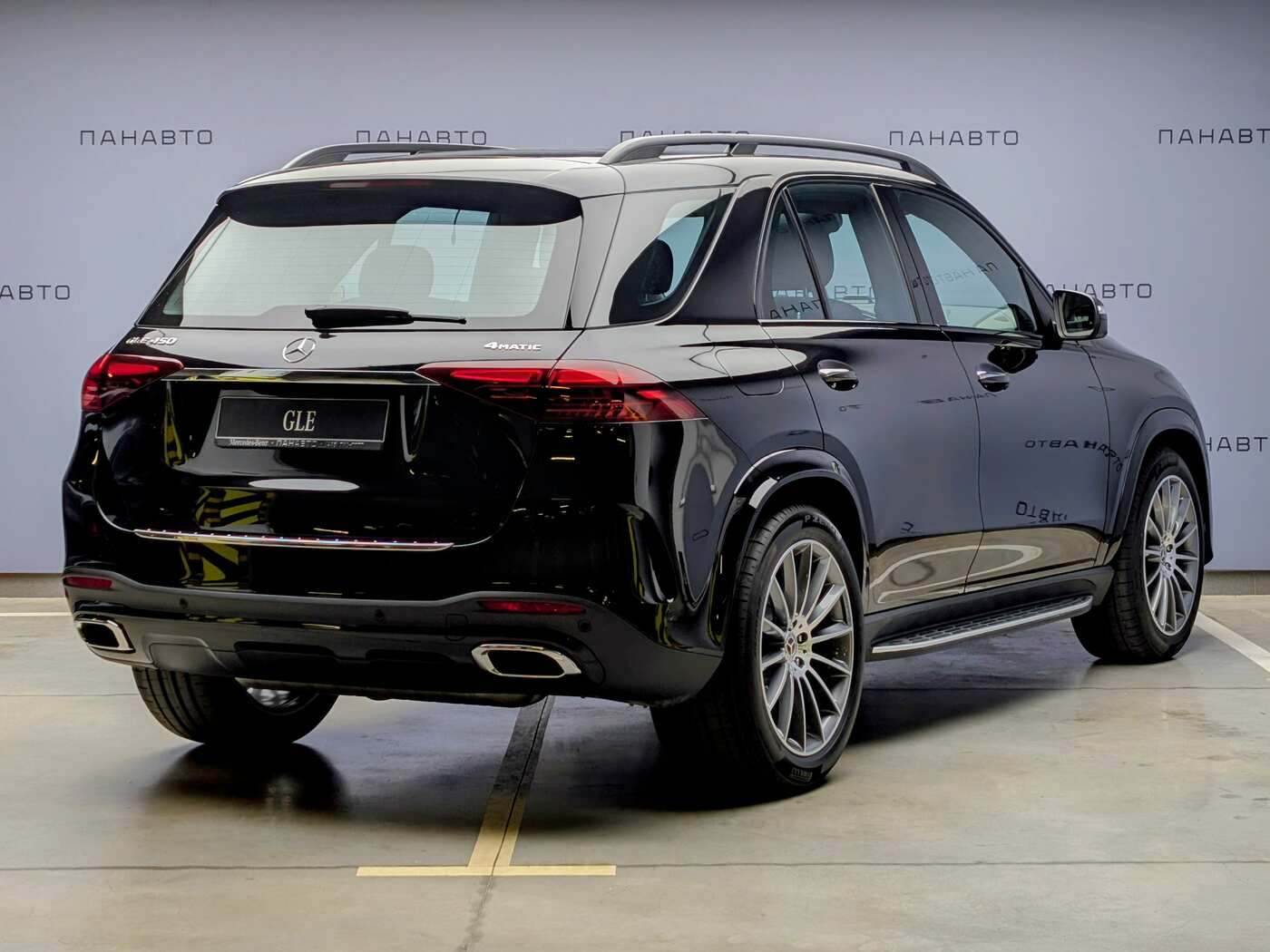 Mercedes-Benz GLE 450 4MATIC (II Рестайлинг)