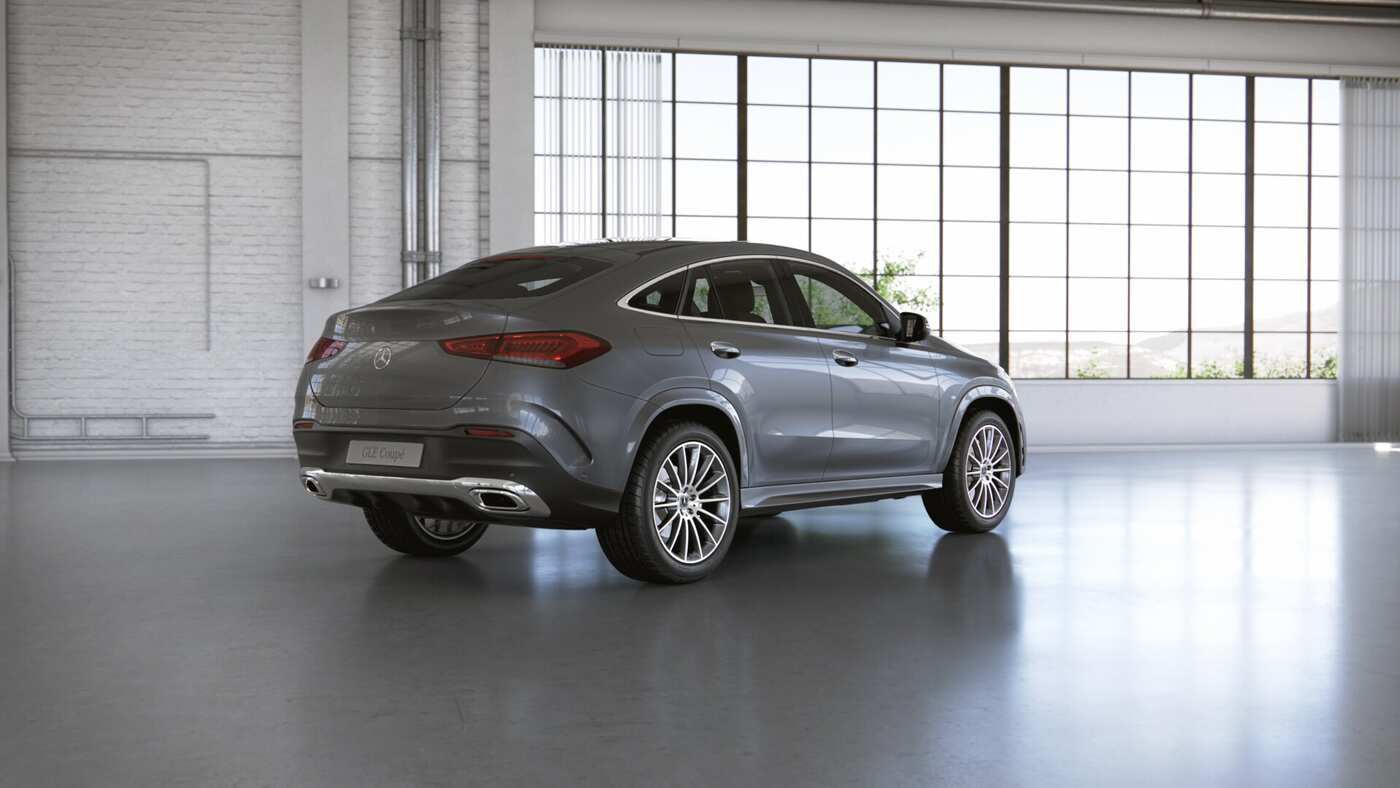 Mercedes-Benz GLE 400 d 4MATIC Coupe