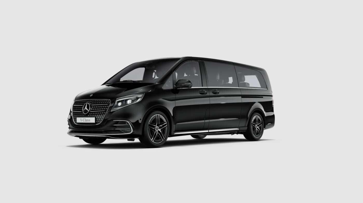 Mercedes-Benz V 300 d EL 4MATIC Facelift (III Рестайлинг 2)