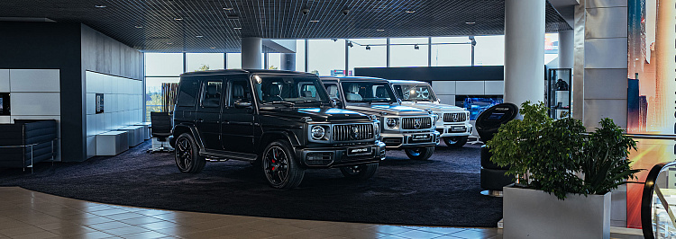 Mercedes-Benz в лизинг