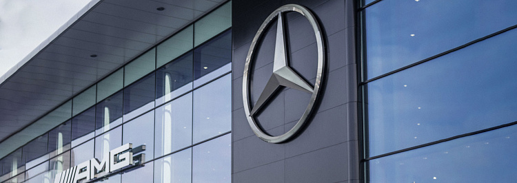 Доставка Mercedes-Benz на дом. Мы ценим Ваше время